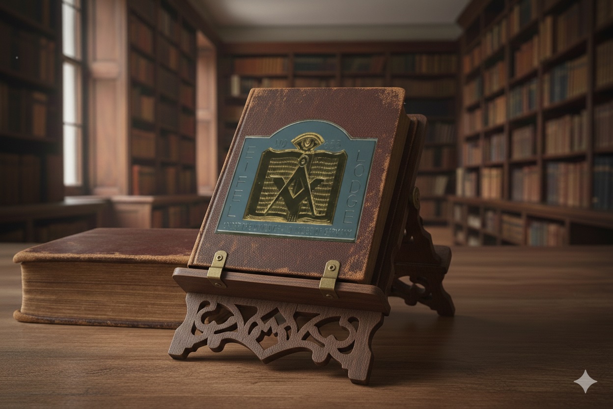 Masonic Library Book
