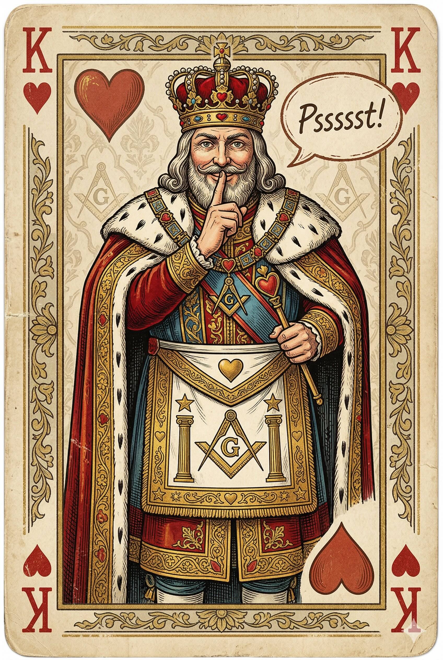 Heart King - Pssst!